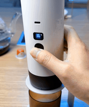 Automatic Coffee Maker  ماكينة قهوة محمولة أوتوماتيكية