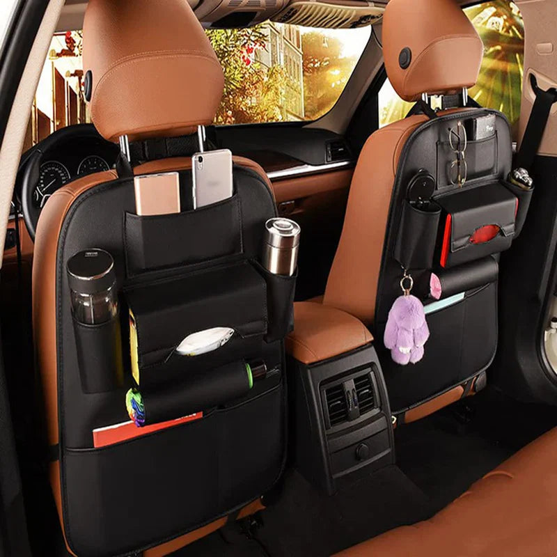 Car Seatback Organizer | منظم خلف مقعد السيارة