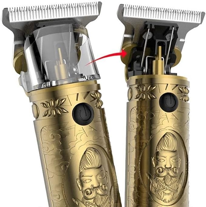 Electric T-Blade Hair Trimmer ماكينة حلاقة الشعر الكهربائية T-Blade