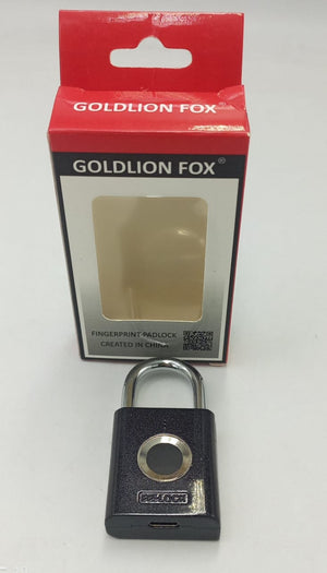 Fingerprint Padlock | قفل بالبصمة