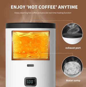 Automatic Coffee Maker  ماكينة قهوة محمولة أوتوماتيكية