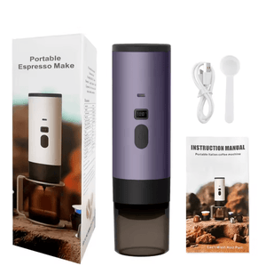 Automatic Coffee Maker  ماكينة قهوة محمولة أوتوماتيكية