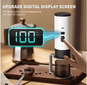 Automatic Coffee Maker  ماكينة قهوة محمولة أوتوماتيكية